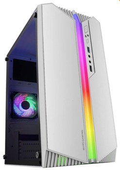 Корпус для ПК Mars Gaming MC-S1 White b5