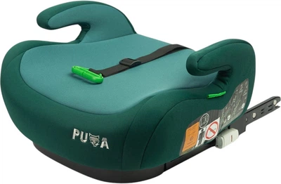 Бустер Caretero Puma i-Size Isofix зелений 125–150 см (5908310396248)