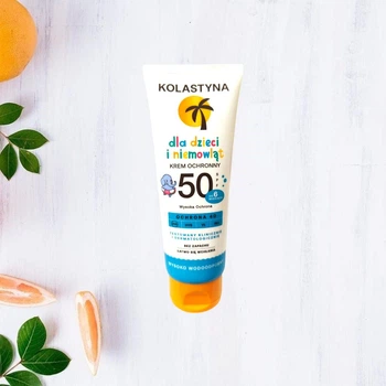 Крем дитячий сонцезахисний Kolastyna для дітей і немовлят SPF 50