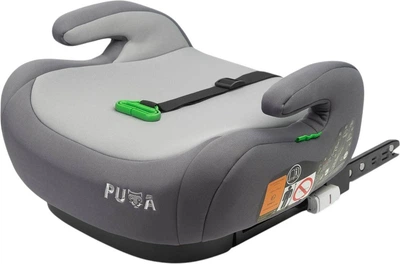 Бустер Caretero Puma i-Size Isofix сірий 125–150 см (5908310396255)