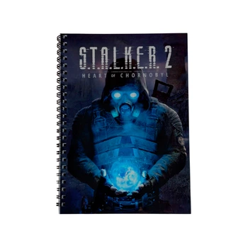 Блокнот Stalker (Сталкер), А5, 48стр.