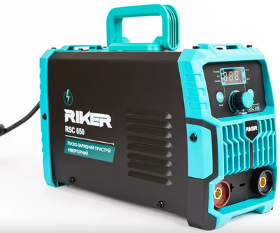 Пуско-зарядное устройство Riker RSC 650 - мощная инверторная пускозарядка 12/24 В