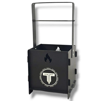 Корзина для угля T-Hookah Cube Big Black