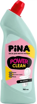 Засіб для миття унітазів Pina Power Clean Sea Breeze 750 мл (4820287021460)