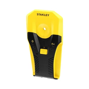Детектор неоднорідності STANLEY S160, визначувані матеріали дерево, метал, активна проводка, глибина виявлення до 38 мм.