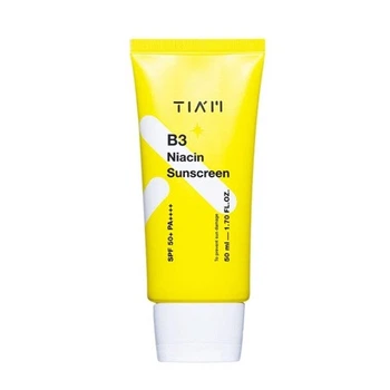 Сонцезахисний крем TIAM B3 Niacin Sunscreen з ніацинамідом, 50 мл