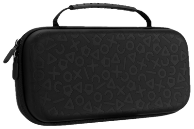 Etui na kontroler Nintendo Switch 2 Funlab Black Iron Stamp Czarny HRF1304 (6978095910297)