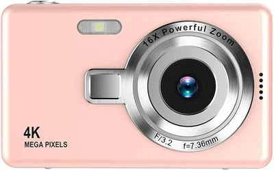 Цифровая камера 50MP с 16x зумом, видео 1080P