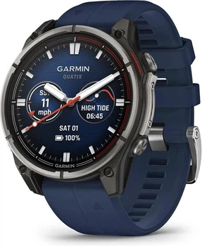 Смарт-годинник Garmin Quatix 8 47 mm AMOLED Marine GPS Smartwatch (010-02904-51) Refurbished