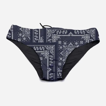 Плавки чоловічі Tooco Speedo SPD XL Сині (800070325275)