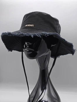 Панама JACQUEMUS Черный