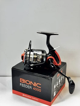 Катушка фидерная Golden Catch Bionic Feeder 4000 4+1BB,1039055