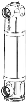 Obudowa lampy AquaEl UV komplet As/Ps 5 W (5905546017435)