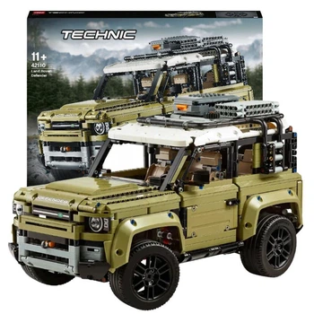 Конструктор джип Land Rover Defender позашляховик на 2573 деталі