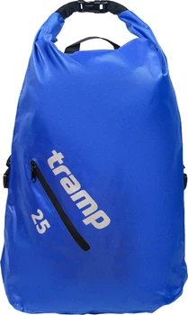 Герморюкзак Tramp PVC Diamond Rip-Stop 25л Синій