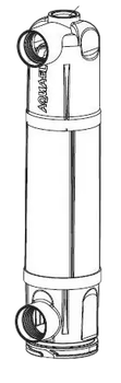 Obudowa lampy AquaEl UV komplet As/Ps 9 W (5905546017459)