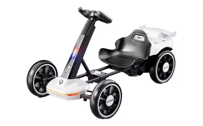 Дитячий електромобіль Maraton V-18 Formula 25 з пультом, EVA-колеса, білий