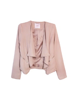 Жіночий піджак L 48/50 бежевий Pull&Bear