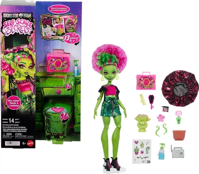 Кукла Монстер Хай Венера МакФлайтрап Monster High Venus McFlytraps Self-Scare Secrets Mattel JHK45
