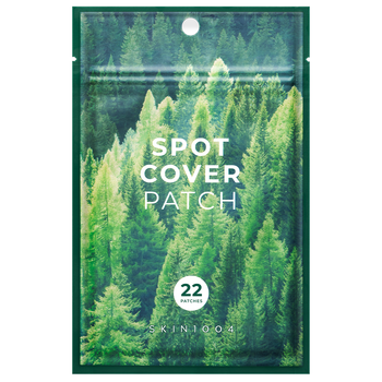 Ультратонкие патчи SKIN1004 Spot Cover Patch Против высыпаний, 22 шт (261691)