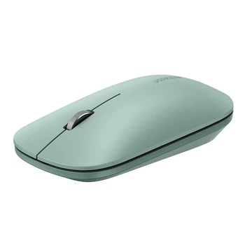 Миша бездротова безшумна UGREEN MU001 2.4 ГГц, 3 кнопки, 4000 dpi Green