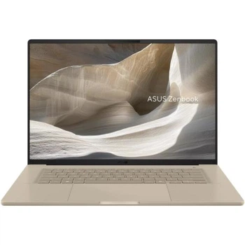 Ноутбук ASUS Zenbook A16 OLED (UX3607OA-SQ020W), Snapdragon X2 Elite X2E-94-100 / 16" / 120 Гц / OLED / RAM 48 ГБ LPDDR5X / SSD 1 ТБ / Qualcomm Adreno / Windows 11 Home / Бежевий