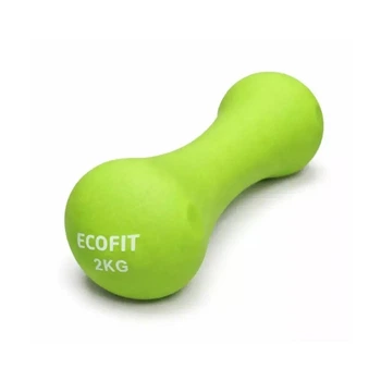 Гантель Ecofit MD2026 з неопреновим покриттям 2 кг (m523921)