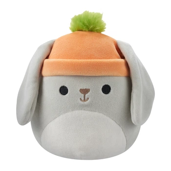 Мягкая игрушка Squishmallows – Кролик Валентина (Valentina) – 13 см