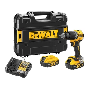 Аккумуляторная ударная дрель-шуруповерт DeWALT DCD 799 P2T 2 акб 5 Ah, з/у, кейс TSTAK (DCD799P2T)