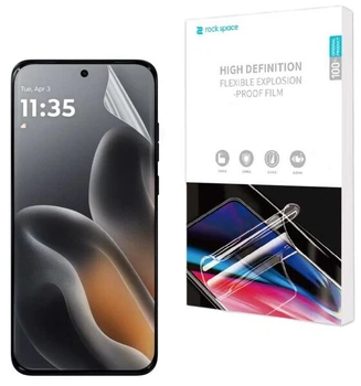 Защитная пленка на экран RockSpace Explosion-Proof SuperClear для Motorola Edge 70 Fusion