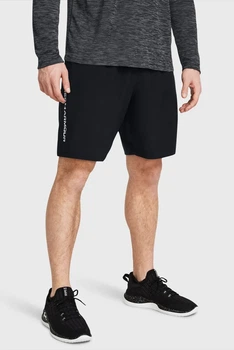 Чоловічі чорні шорти UA Woven Wdmk Shorts Under Armour S 1383356-001