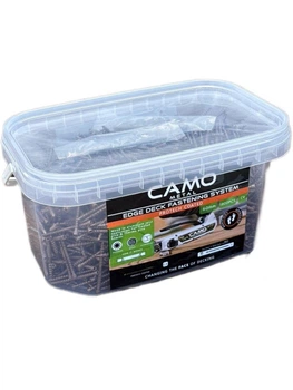 Саморізи CAMO METAL C4 60 мм 1800 шт\ Шурупи прихованого монтажу CAMO