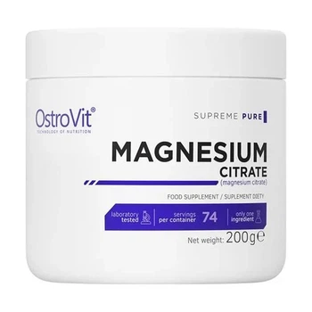 Магній цитрат OstroVit Magnesium Citrate 200 грам
