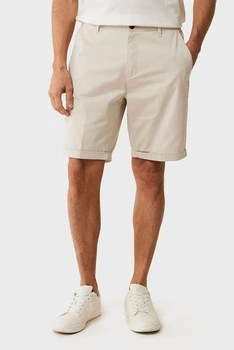 Чоловічі бежеві шорти CRAIG Garment dye chino shorts Mexx XL MF007300651M