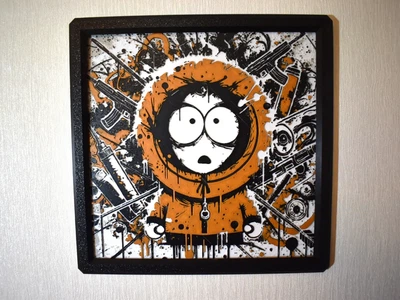 Картина настінна South Park Кенні Маккормік у стилі стріт-арт. Aivory