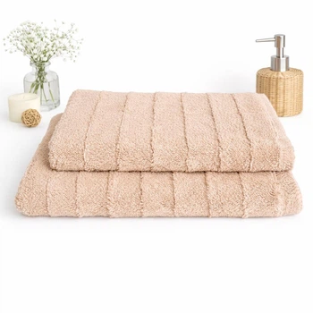 Комплект полотенец махровых 2 шт BEKI 5853-6/2 (50x90, 70х140)