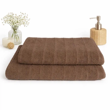 Комплект полотенец махровых 2 шт BEKI 5853-2/2 (50x90, 70х140)