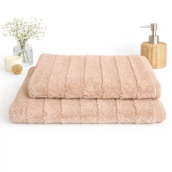 Комплект полотенец махровых 2 шт BEKI 5853-5/2 (50x90, 70х140)