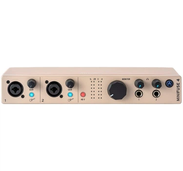 Аудиоинтерфейс Arturia MiniFuse 4 Champagne Edition