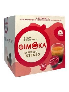 Кава Gimoka Dolce Gusto Intenso 16 капсул (58453)
