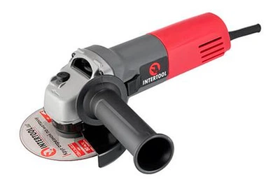 Угловая шлифмашина Intertool - 750 Вт х 125 мм