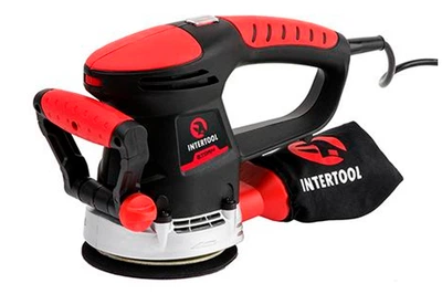 Эксцентриковая шлифмашина Intertool - 480 Вт SemiPro