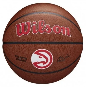 М'яч баскетбольний Wilson NBA TEAM ALLIANCE BSKT ATL HAWKS