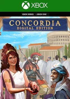 Ключ активации Concordia: Digital Edition - GOTY для Xbox One/Series S/X
