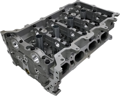 Головка блока цилиндров (ГБЦ) Hyundai Sonata, G4NA, G4NB, CAM, 4S02L2EA05A, 221002E412, 5S01L2EA01A