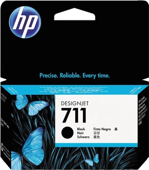 Картридж HP 711 CZ129A Ink Cartridge Black (1916285634702)