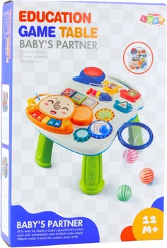 Stolik interaktywny LEAN Toys 6 w 1 27116 (5905991077176)