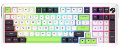Клавіатура бездротова Redragon K686WBG-RGB-MAX Eisa Max (6950376725097)