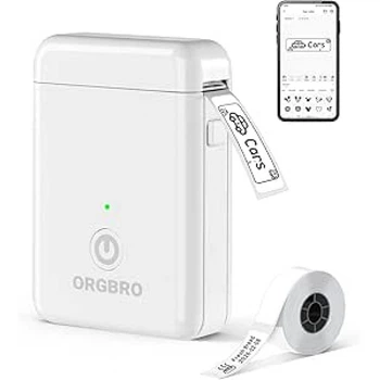 Портативний термопринтер ORGBRO X1 White (R4804131820250)