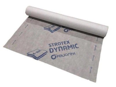 Супердиффузионная четырехслойная мембрана STROTEX DYNAMIC 135 г/м² 1.5х50 м